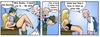 Miss Buxley Cartoon