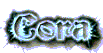 Cora's cool logo
