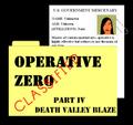 Death Valley Blaze