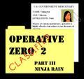 Cover - Ninja rain