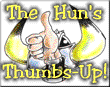 [The Hun's fameous thumbs]