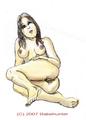 Babe 44 pencilv2Colour