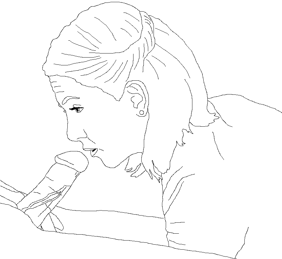 Pencil sketch 9