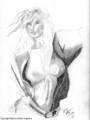erotic pencil sketch 020