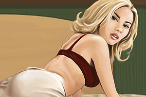 Nude Elisha Cuthbert Cartoon 2