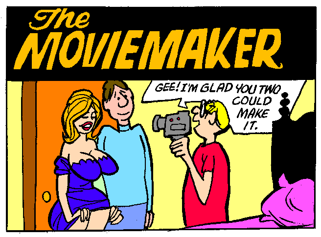 The Movie Maker Comics - Cover