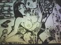 Jill Valentine erotic drawing 1