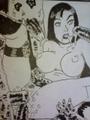 Jill Valentine erotic drawing 2