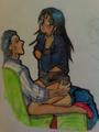 erotic fantasies - drawing 6