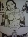 Padme Amidala drawing 1