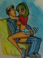 Fantasies by Etoy drawing 8