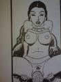 Starwars erotic drawing 3