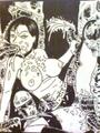 Resident Evil erotic drawing 8