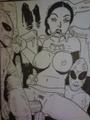 Padme Amidala - drawing 5