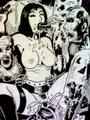 Erotic Jill Valentine - drawing 10