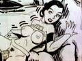 Princess Amidala erotic cartoon 7