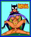 batgirl erotic drawing