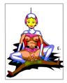gatchaman erotic cartoon