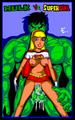hulk vs supergirl erotic cartoon