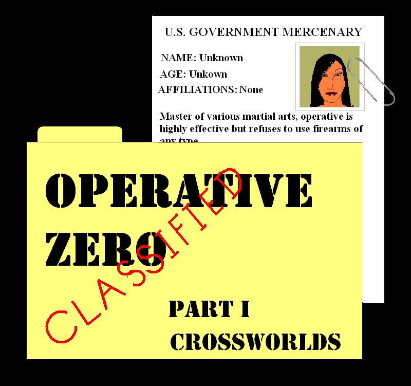 Operative Zero Comics - Book 1 - Cover