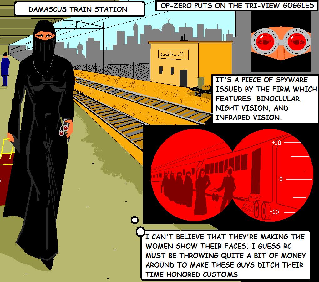 Operative Zero Comics 3 - Part 1 - Page 3