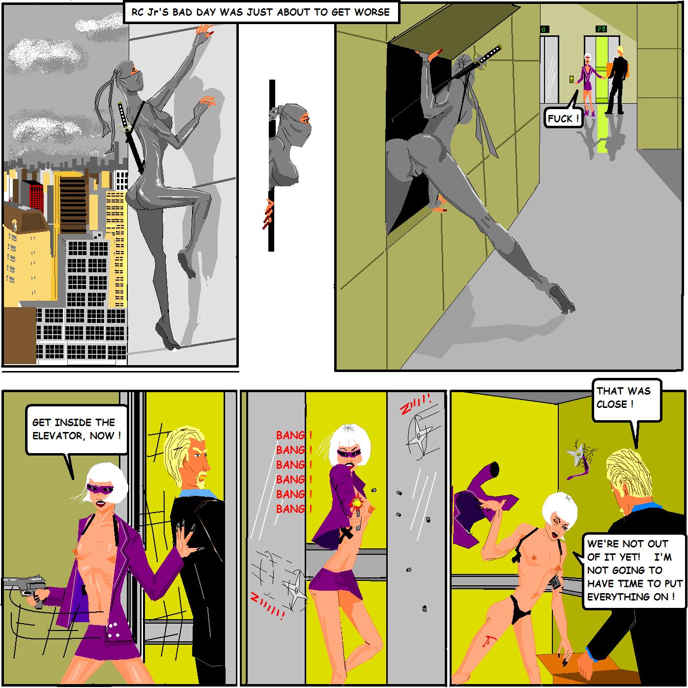Operative Zero Comics 3 - Part 4 - Page 4
