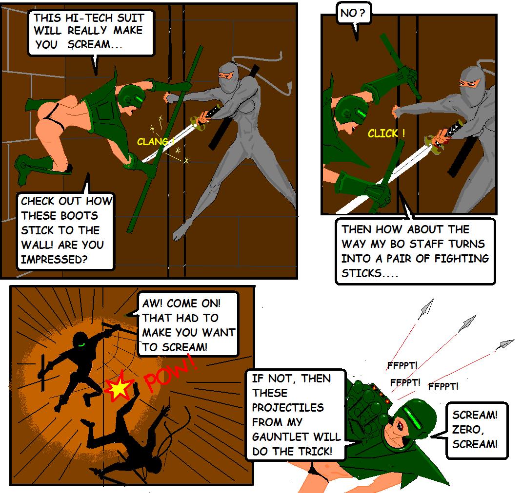 Operative Zero Comics 3 - Part 4 - Page 7