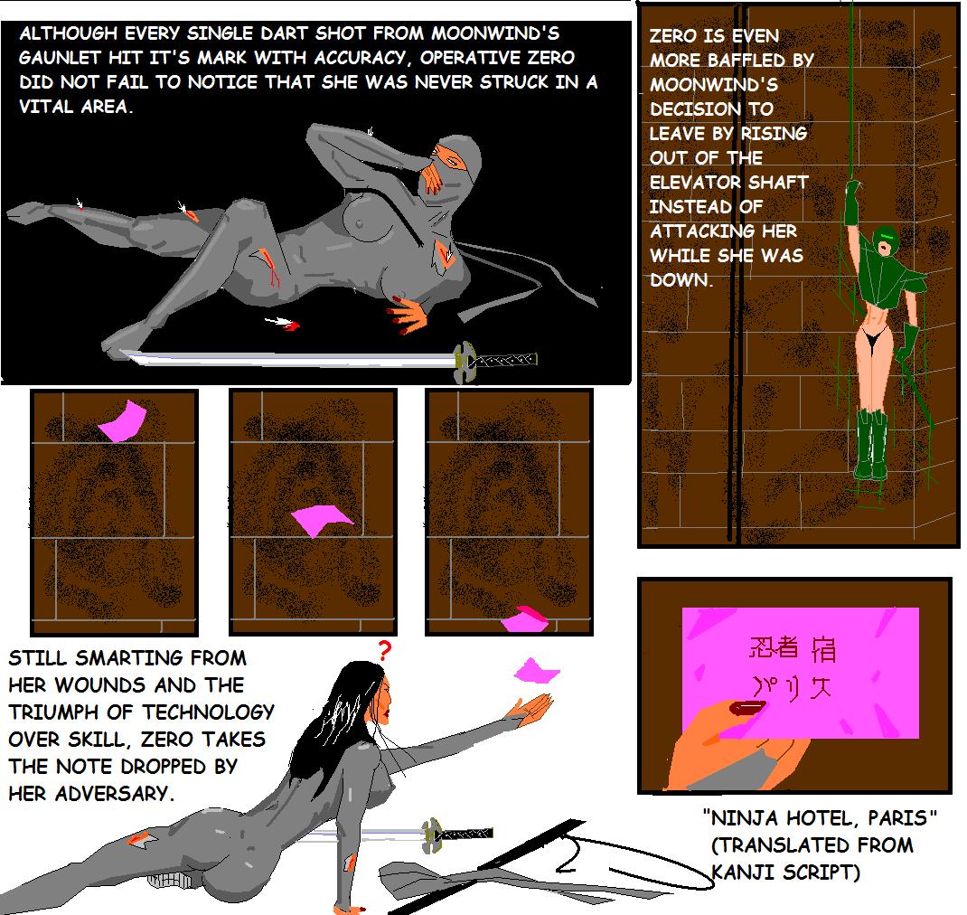 Operative Zero Comics 3 - Part 4 - Page 8