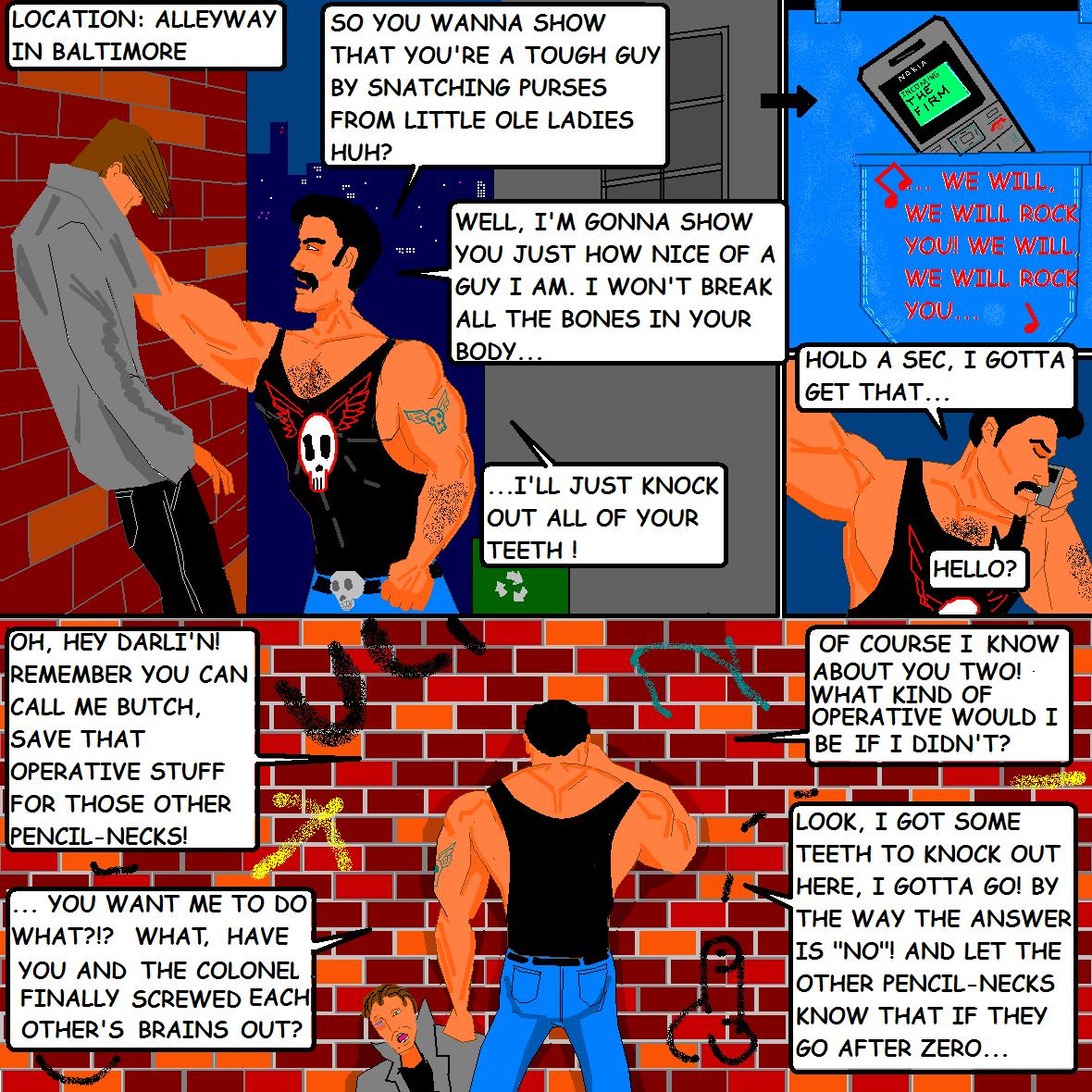 Operative Zero Comics 4 - Part 2 - Page 1
