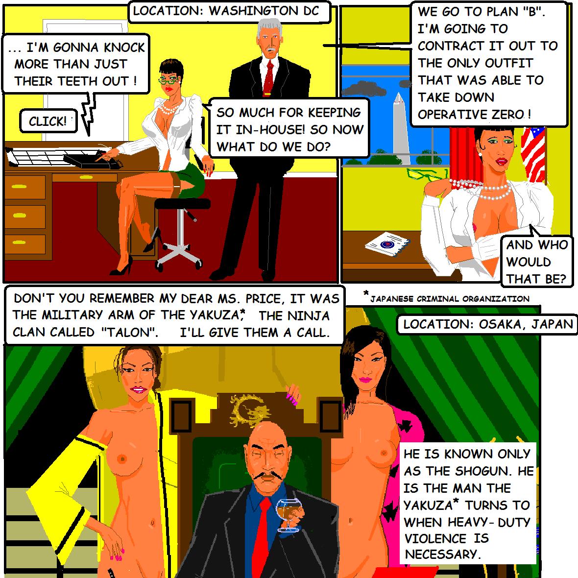 Operative Zero Comics 4 - Part 2 - Page 2