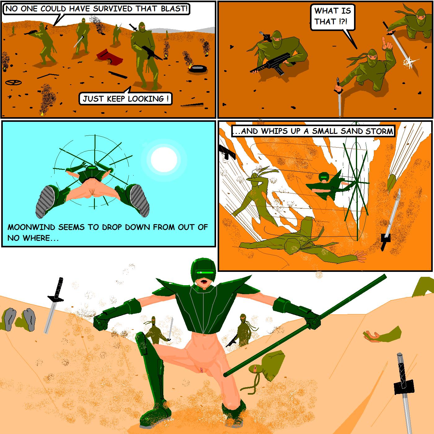Operative Zero Comics 4 - Part 2 - Page 7
