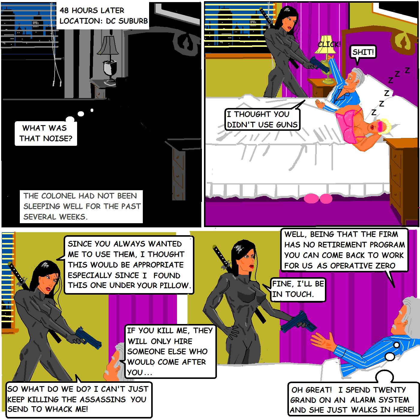Operative Zero Comics 4 - Part 4 - Page 12