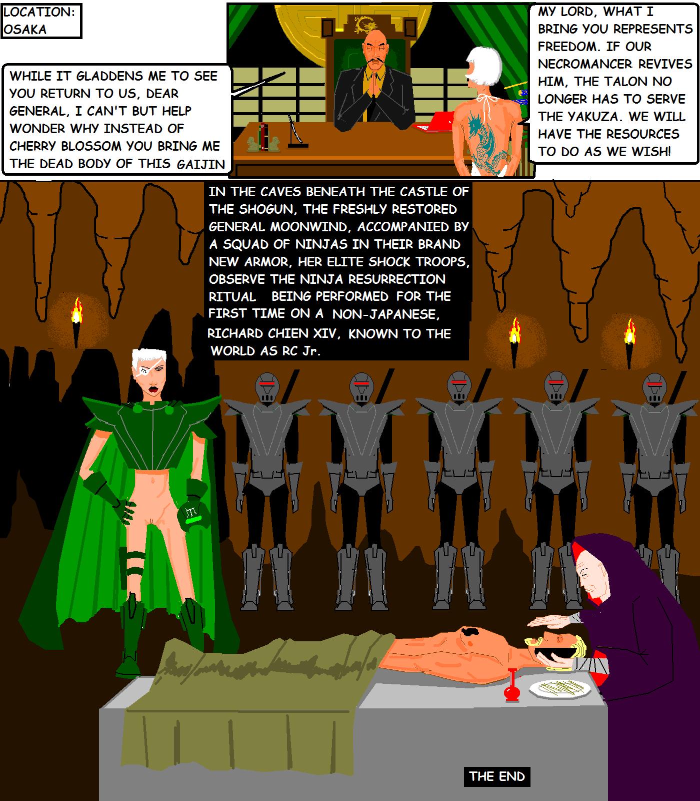 Operative Zero Comics 4 - Part 4 - Page 13