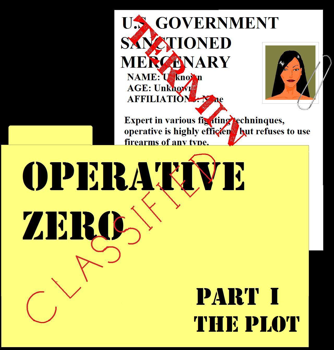 Operative Zero Comics 4 - Part 1 - Cover