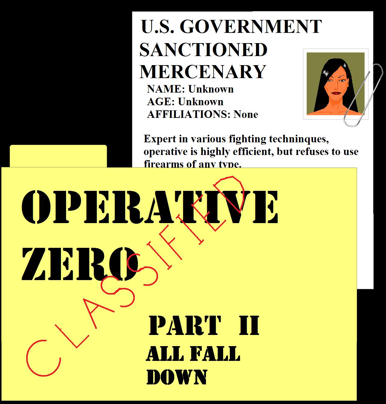 Operative Zero Comics 5 - Part 2 - Cover