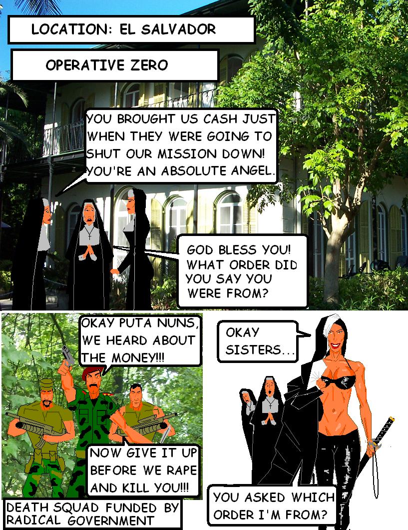 Operative Zero Comics 5 - Part 2 - Page 2