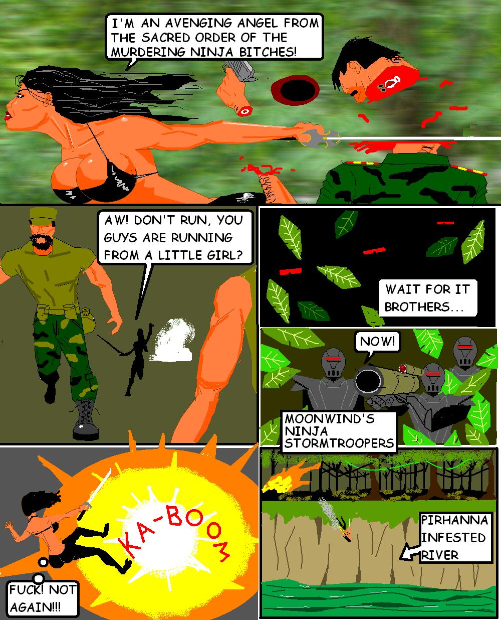 Operative Zero Comics 5 - Part 2 - Page 3