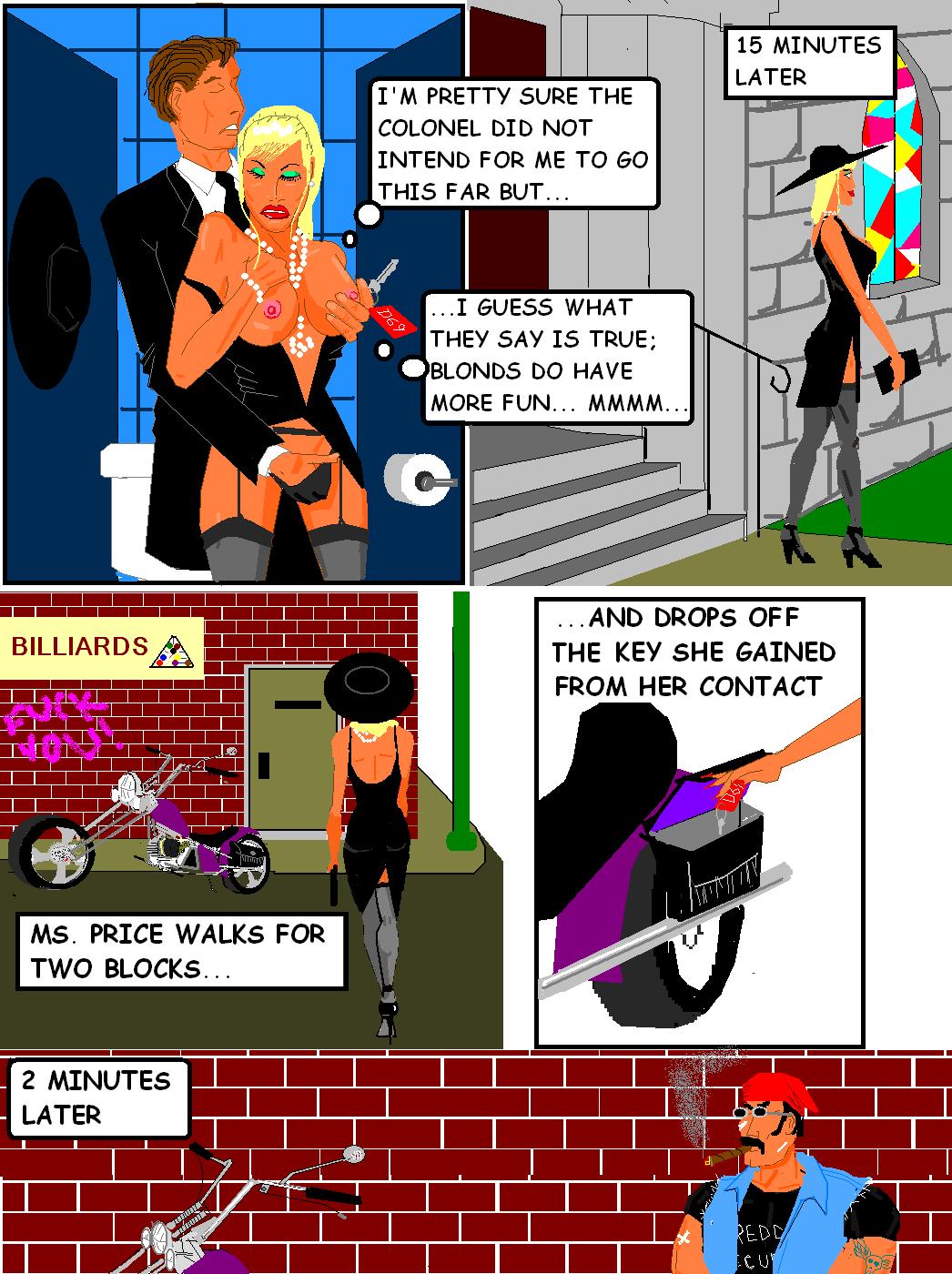 Operative Zero Comics 5 - Part 3 - Page 6