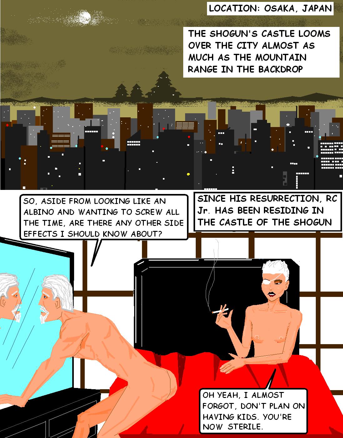 Operative Zero Comics 5 - Part 3 - Page 7