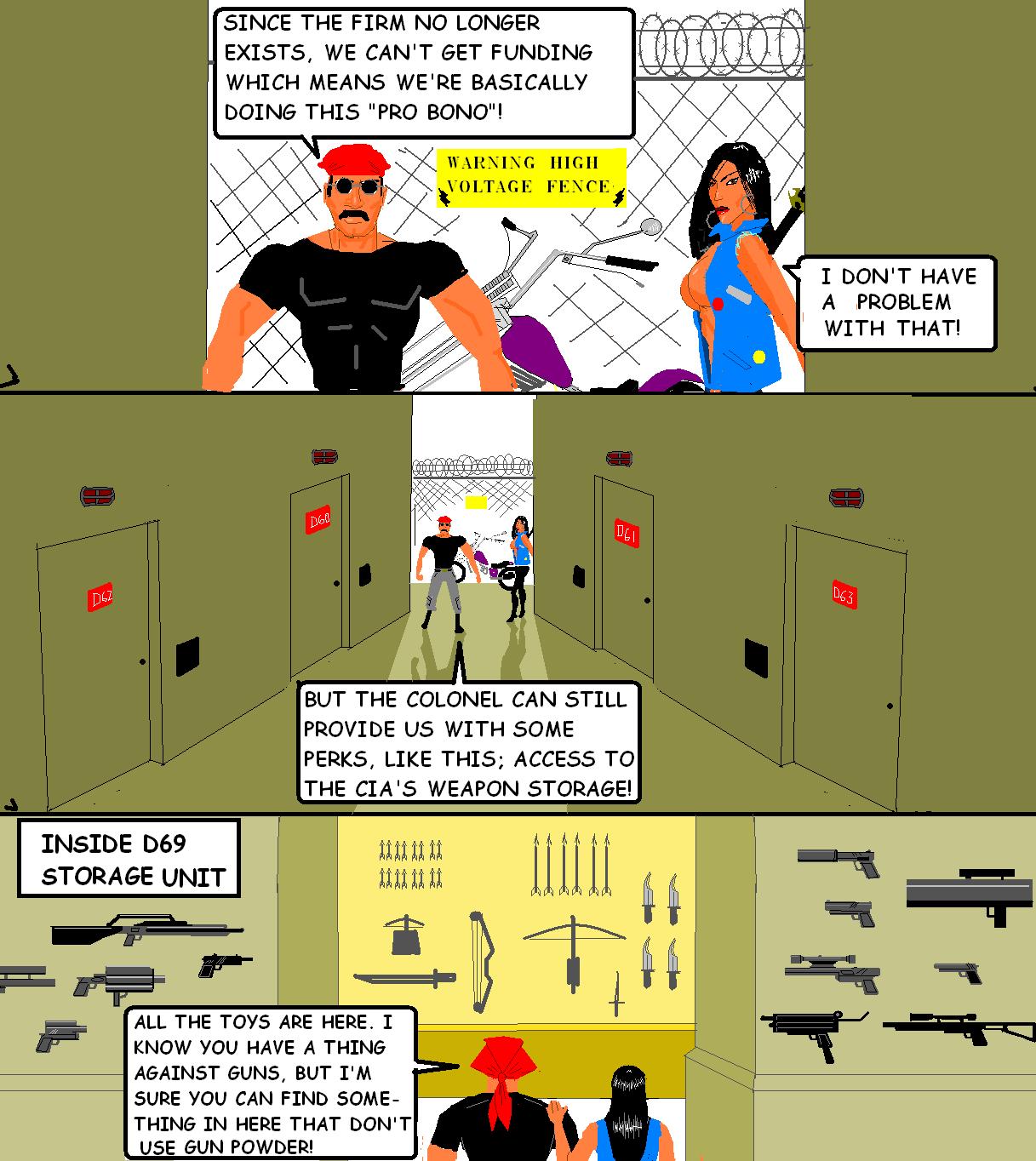 Operative Zero Comics 5 - Part 3 - Page 9