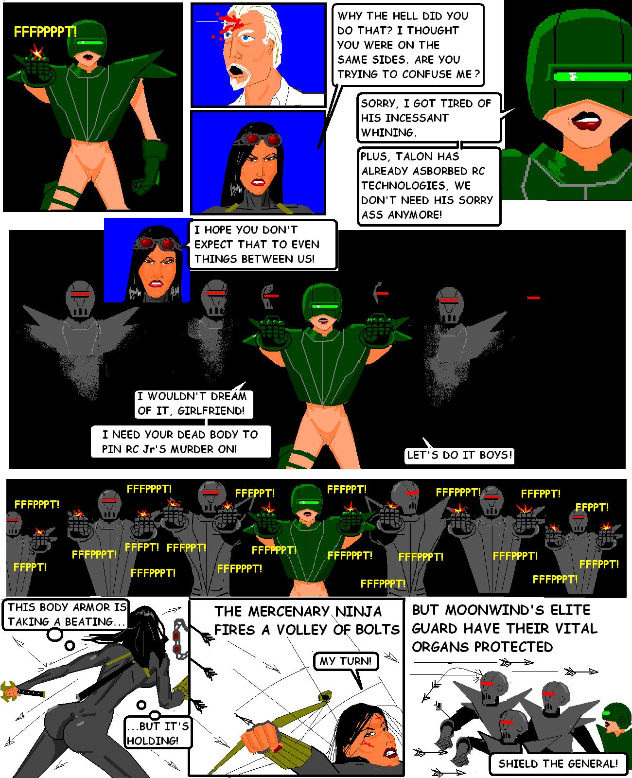 Operative Zero Comics 5 - Part 4 - Page 10