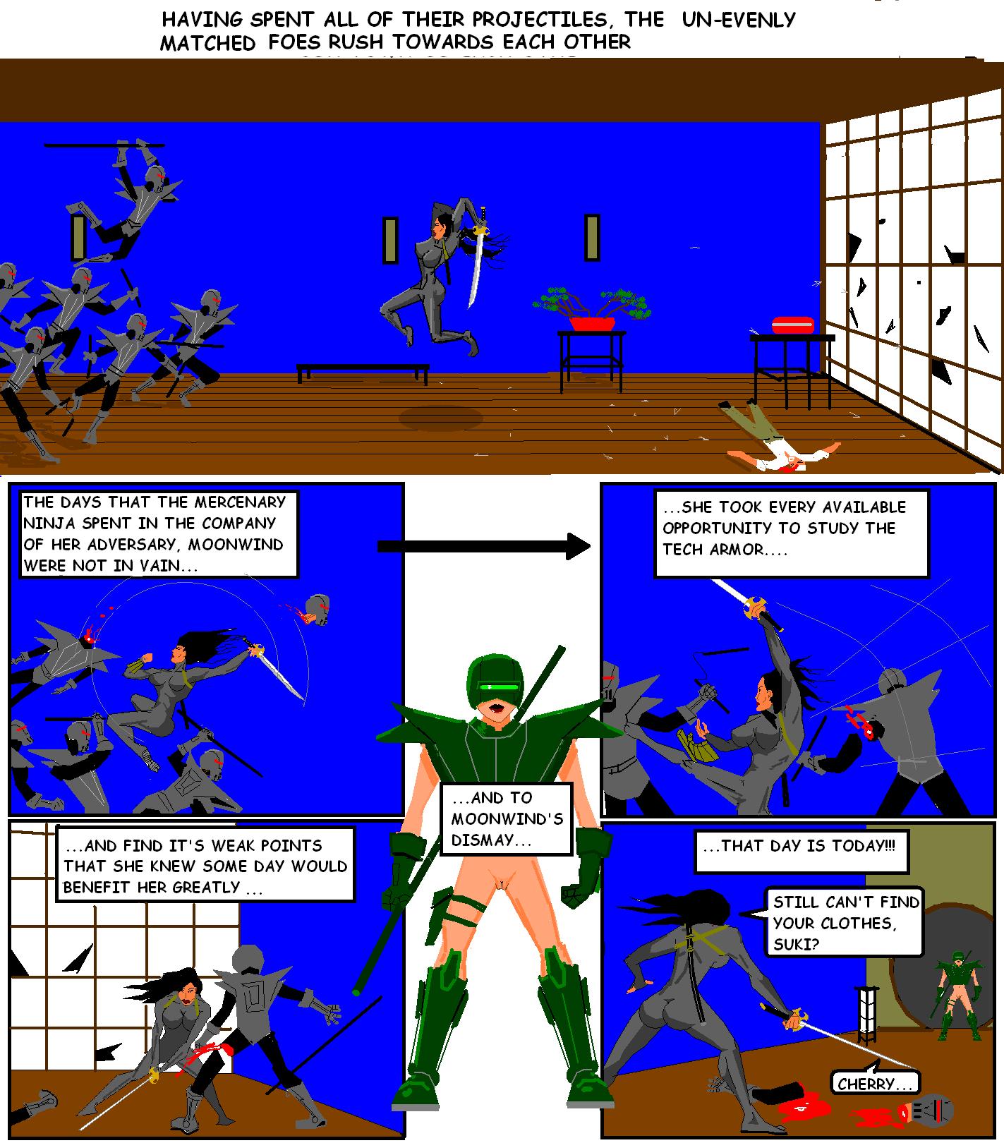 Operative Zero Comics 5 - Part 4 - Page 11