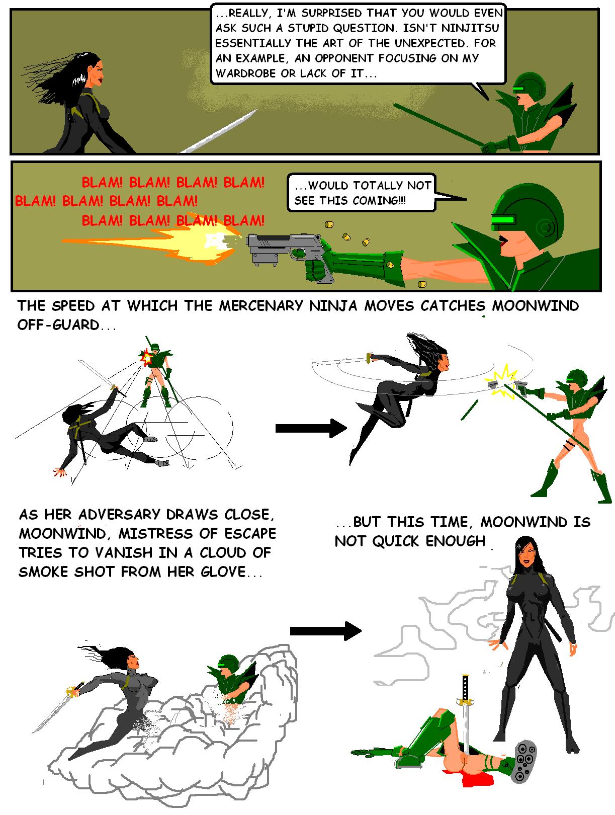 Operative Zero Comics 5 - Part 4 - Page 12
