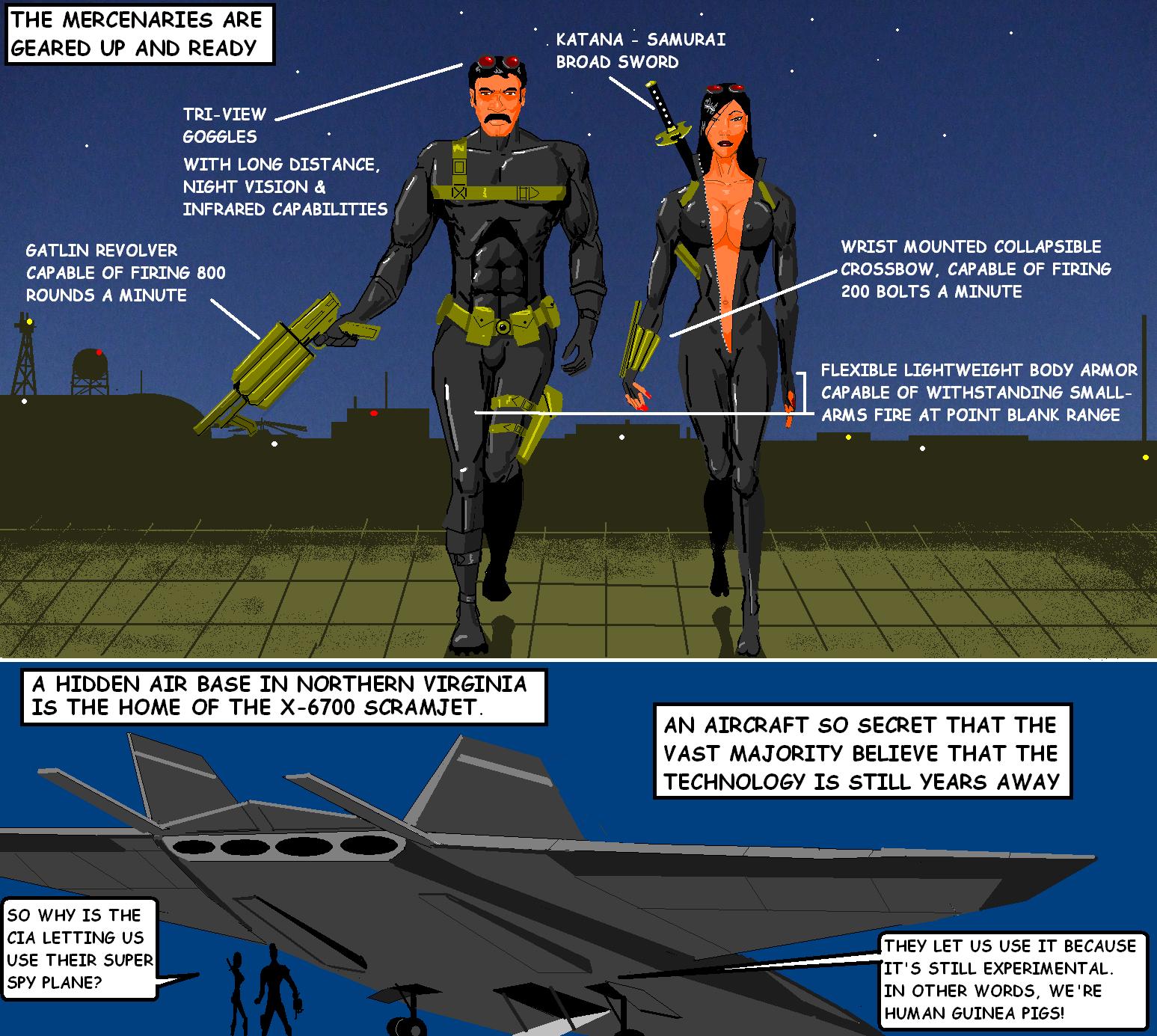 Operative Zero Comics 5 - Part 4 - Page 2
