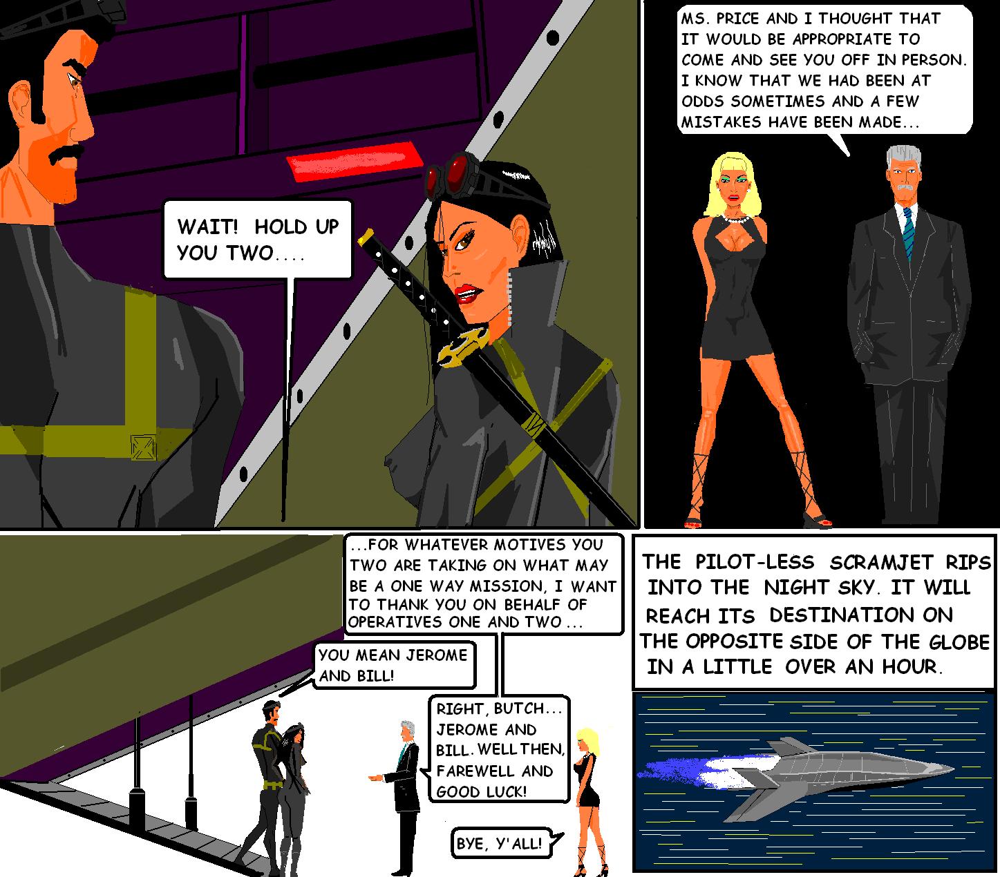 Operative Zero Comics 5 - Part 4 - Page 3