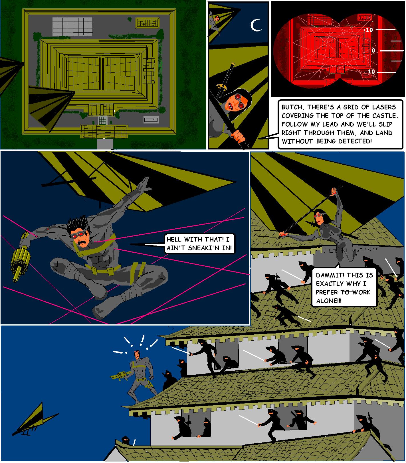 Operative Zero Comics 5 - Part 4 - Page 7