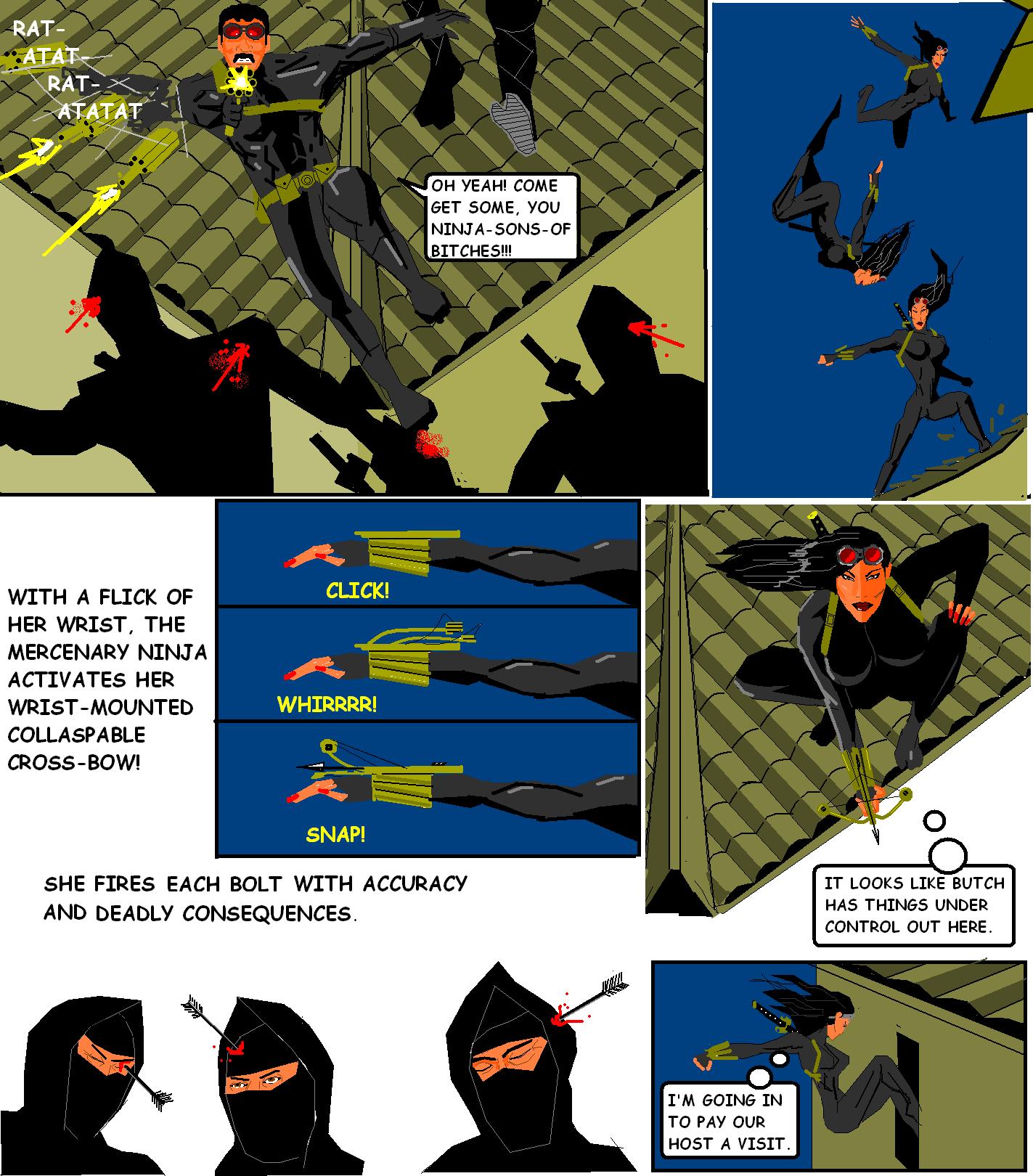 Operative Zero Comics 5 - Part 4 - Page 8