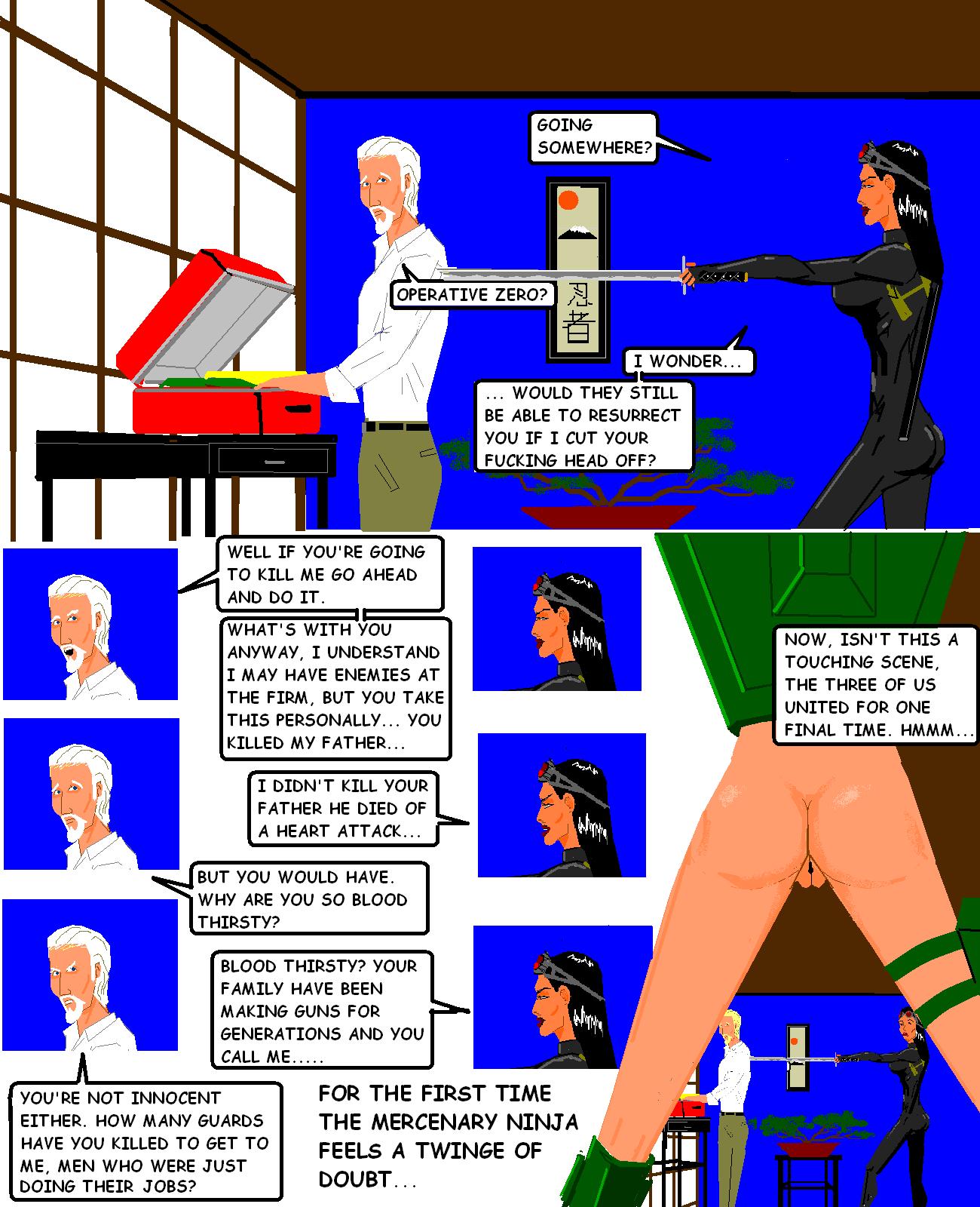 Operative Zero Comics 5 - Part 4 - Page 9