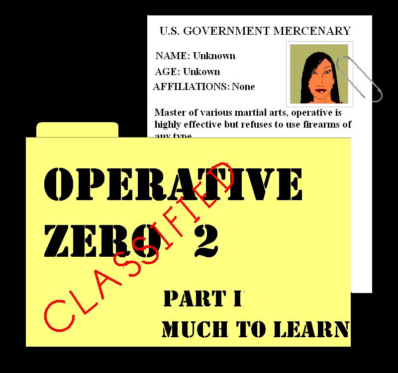 Operative Zero Comics 2 - Part 1 - Page 1