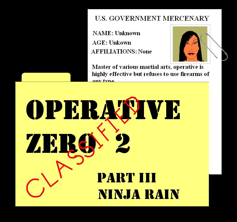 Operative Zero Comics 2 - Part 3 - Cover